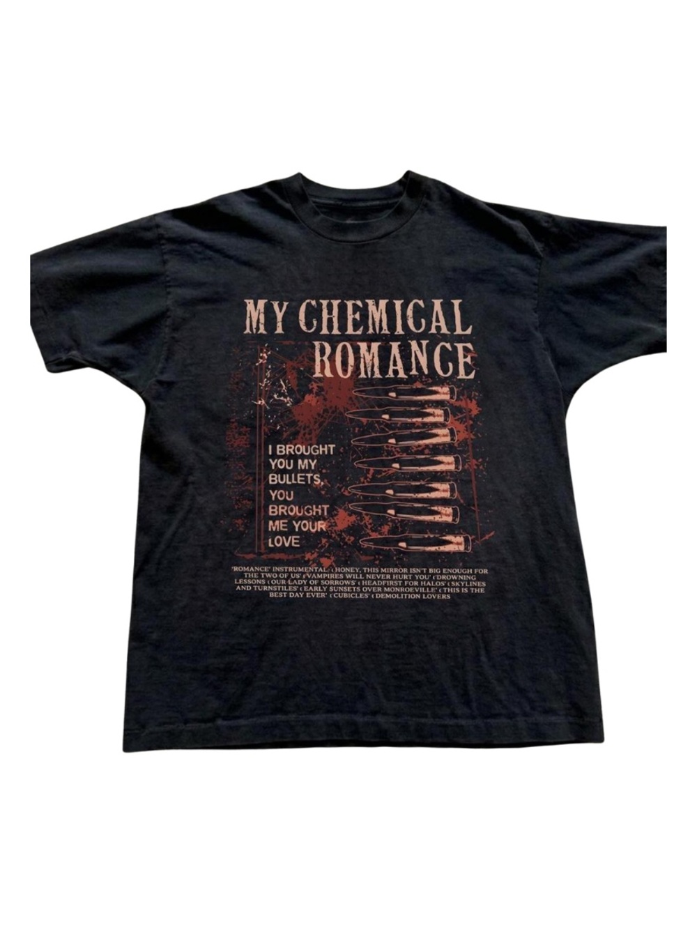 Black Short Sleeve Tee
